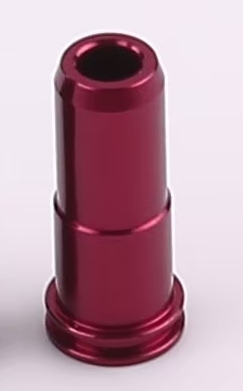 Aluminum cnc nozzle 
