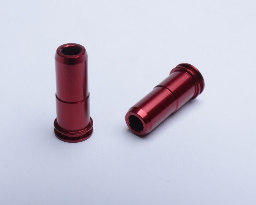 Aluminum cnc nozzle